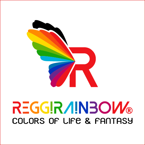 REGGIRAINBOW Logo